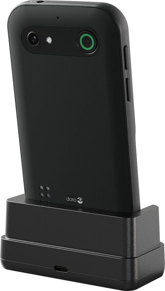 EAN 7322460089887 - Doro Leva E10 6,1 cm (2.4") 118,9 g Negro Teléfono para personas mayores imagen 6