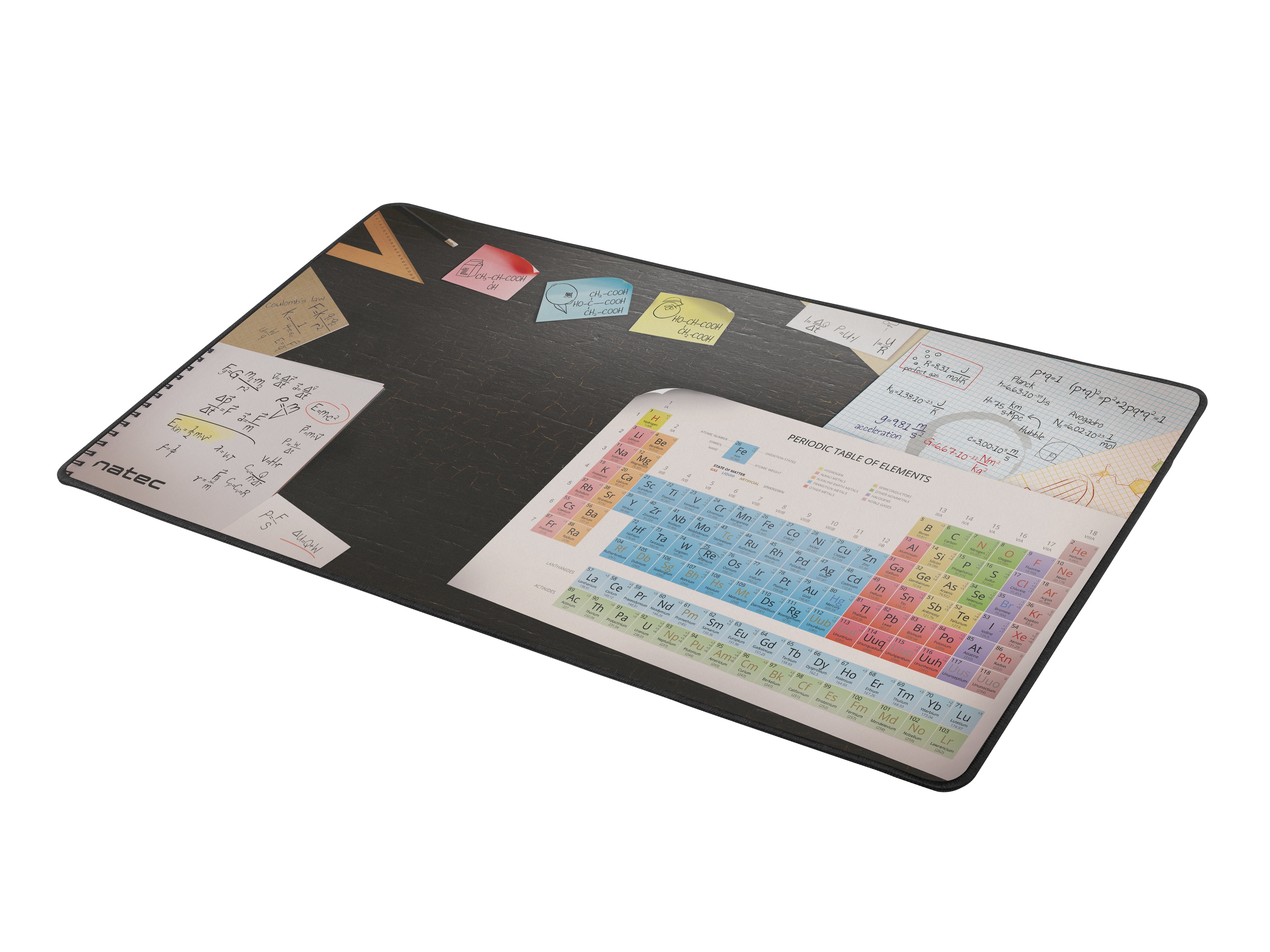 Pad Under The Mouse Natec Science Maxi Npo-1456 (800 Mm X 400mm)