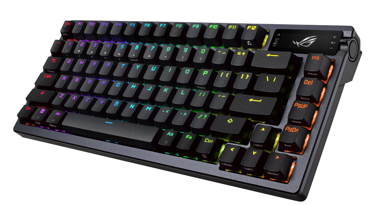 Asus Rog Azoth Teclado Juego Usb + Rf Wireless + Bluetooth Negro
