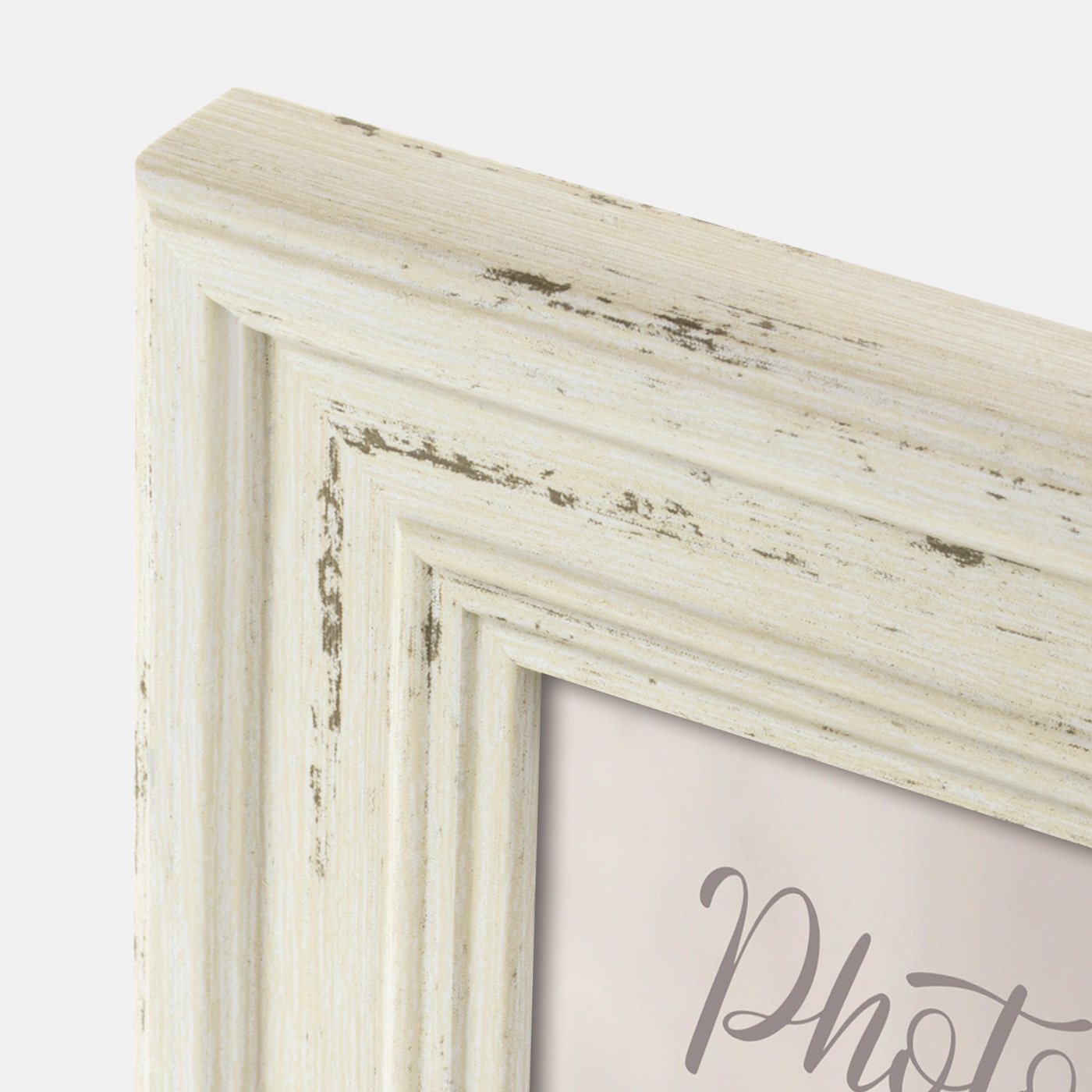 Zep Palermo White          15x20 Kunststoff Rahmen         Pm268w