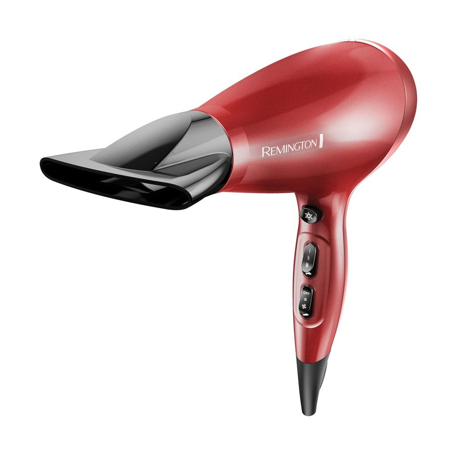 Secador Remington Silk Dryer Ac9096 2400w Rojo