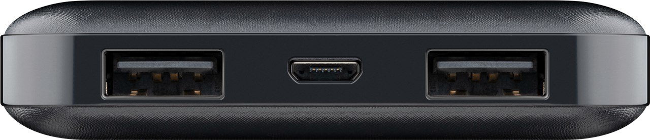 Power-Bank  Goobay Slimline  10.000mah Black