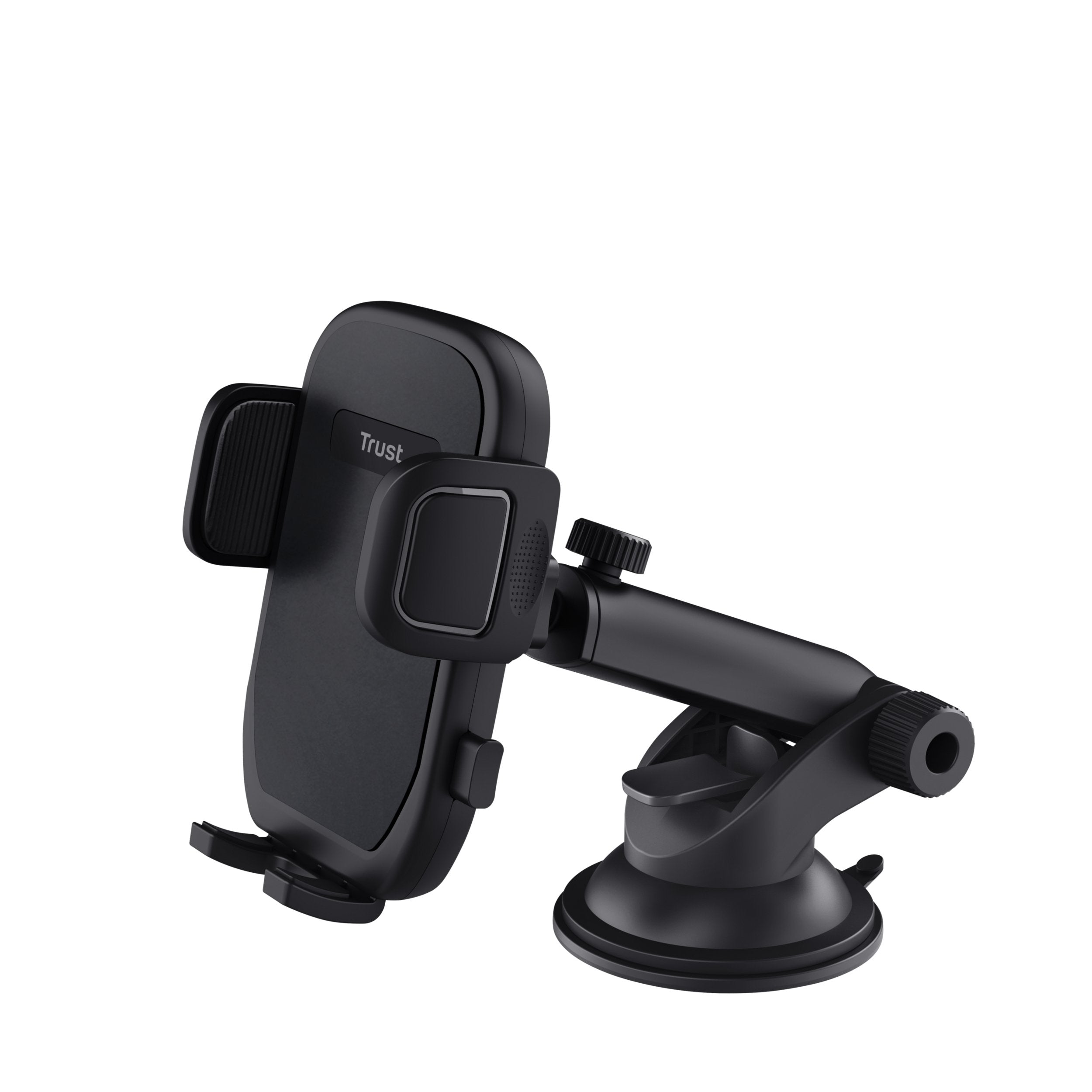 Soporte De Smartphone Para Coche Con Sujeción Para Parabrisas Trust Runo