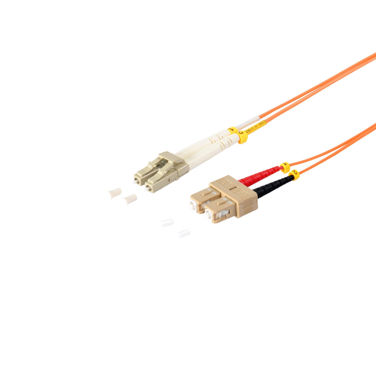 S-Impuls Duplex Cable De Red Lc Sc 50 125? Om2 10,0m