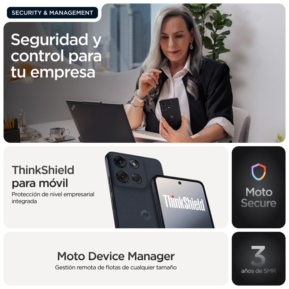 EAN 0840493603605 - Motorola moto g56 5G 17,1 cm (6.72") Ranura híbrida Dual SIM Android 15 USB Tipo C 8 GB 256 GB 5200 mAh N imagen 6