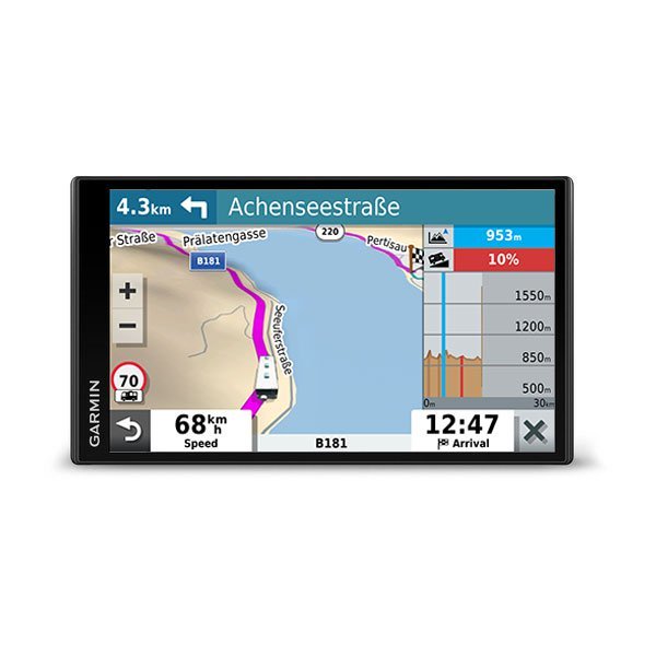 Gps Para Autocaravanas Garmin Camper 780 Eu Mt-D Pantalla 6.95' Mapas De Europa