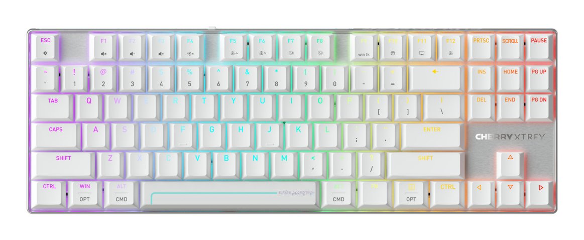 Cherry Xtrfy Mx 8.2 Pro - Teclado - Tmr - 80%