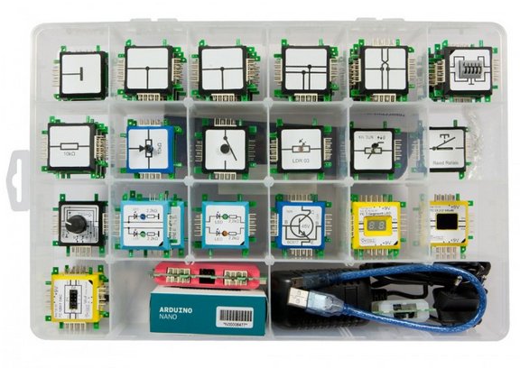 Allnet 125697 Accesorio Para Placa De Desarrollo Set De Programación