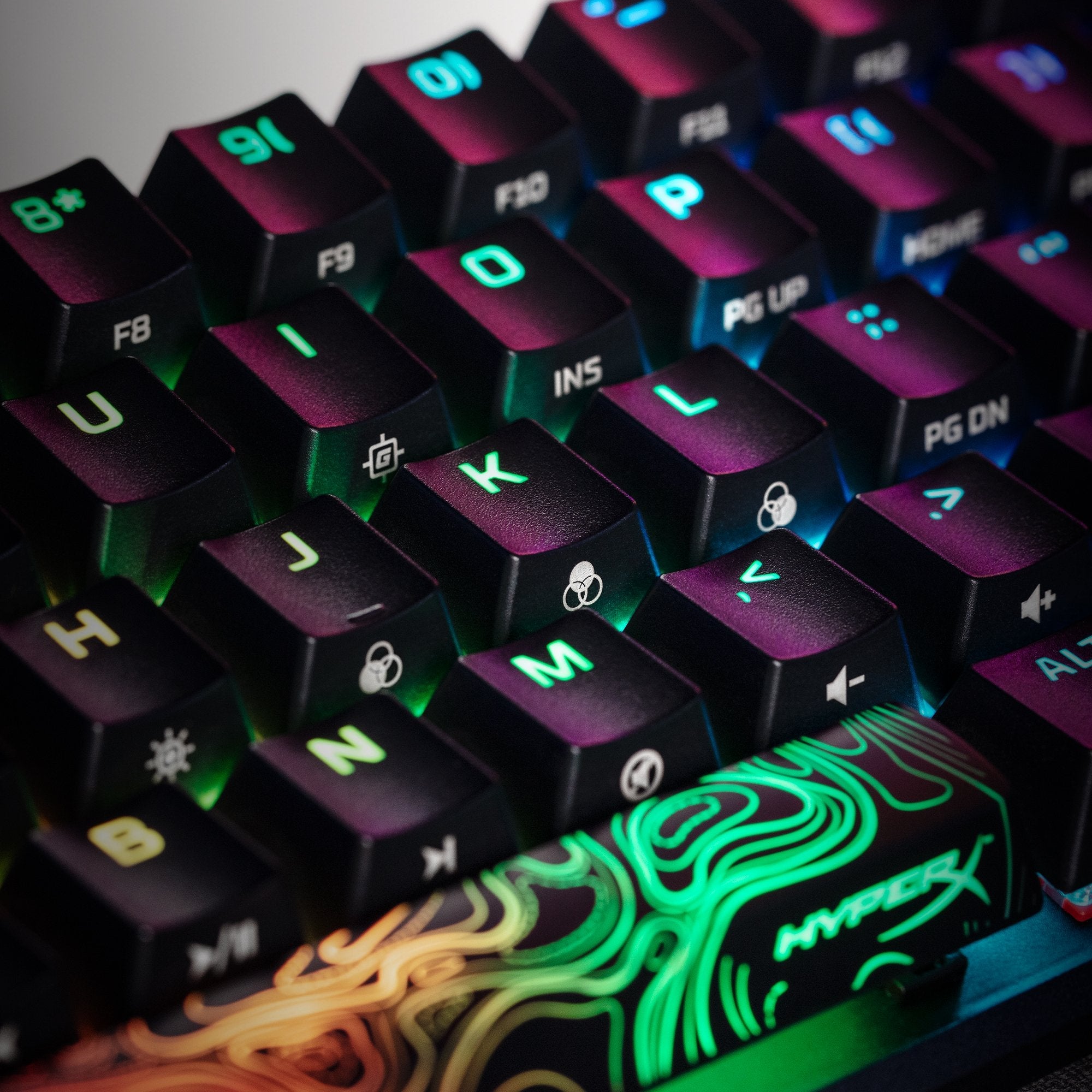 EAN 0196188048948 - HyperX Alloy Origins 60 - Mechanical Gaming Keyboard - HX Red (US Layout) (HKBO1S-RB-US/G) teclado Juego  imagen 7