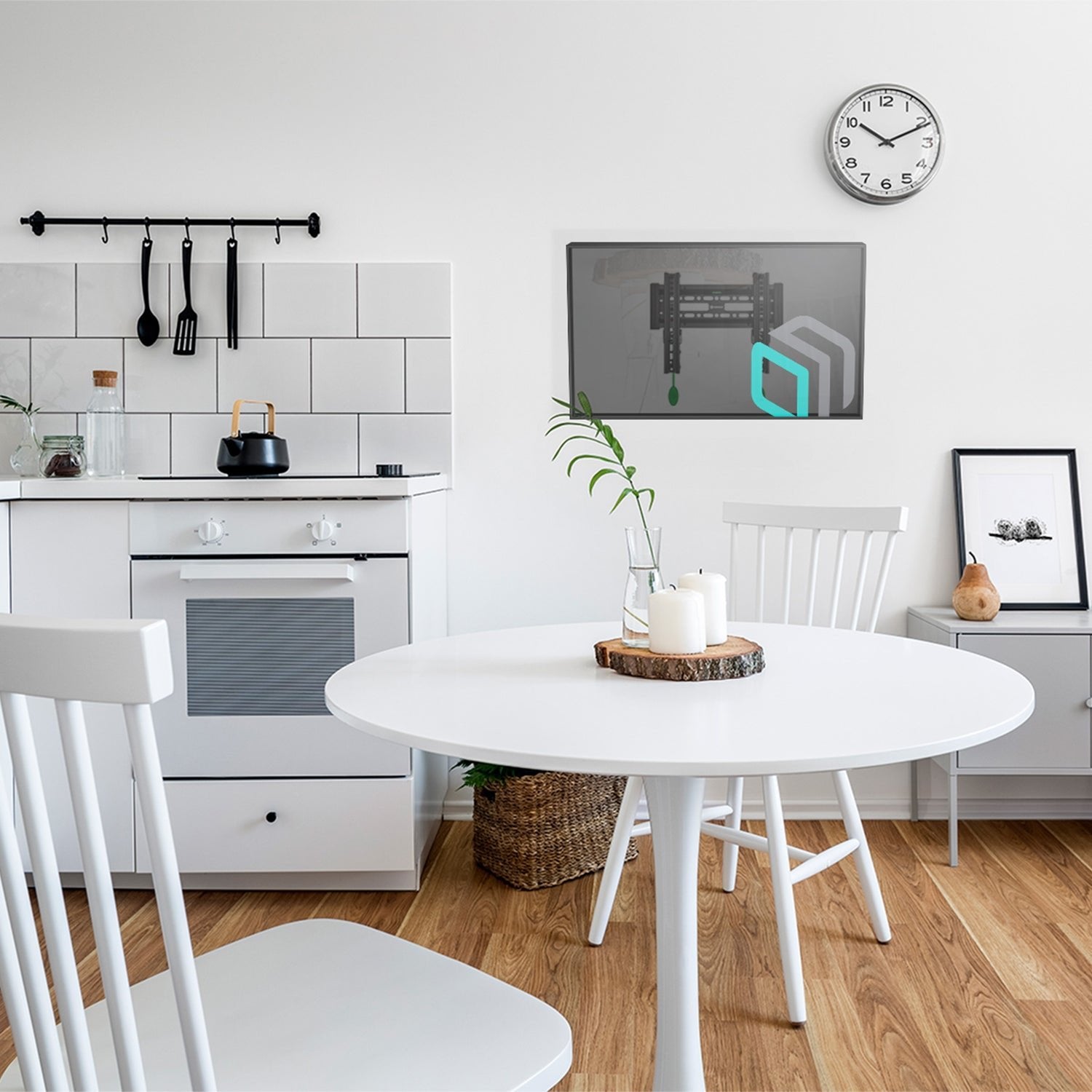 EAN 4603728440217 - ONKRON TM4-B soporte para TV 109,2 cm (43") Negro imagen 8