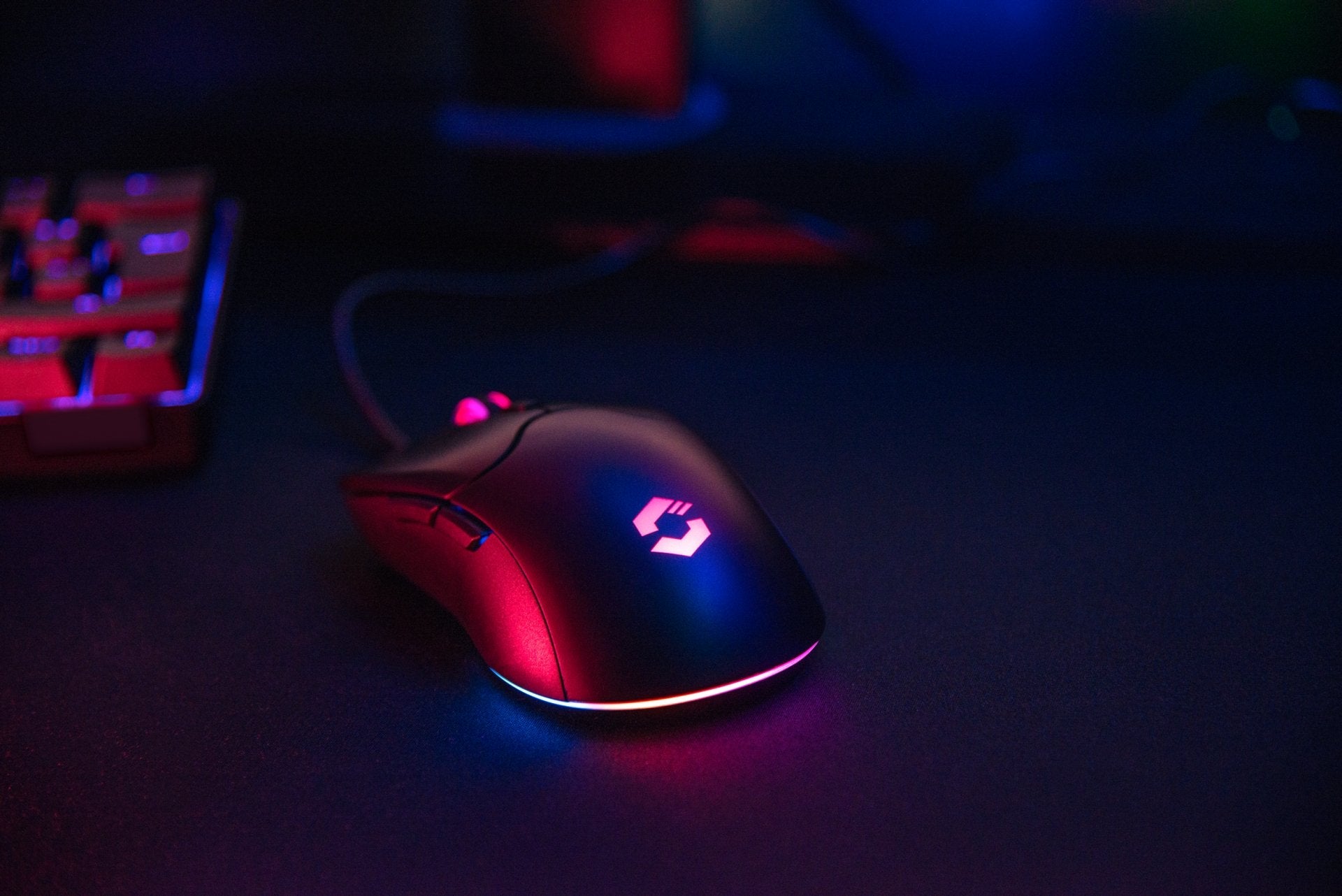 Raton  Speedlink Gaming Velox. Cablelos. Rgb. Schwarz Retail