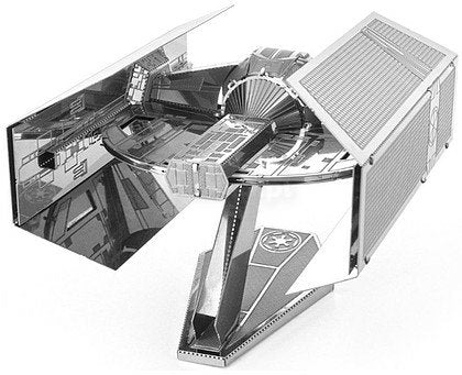 Maqueta 3d Metal Fascinations Star Wars Darth Vader Tie Advanced X1 Starfighter Montaje Sin Pegamento Ni Soldadura