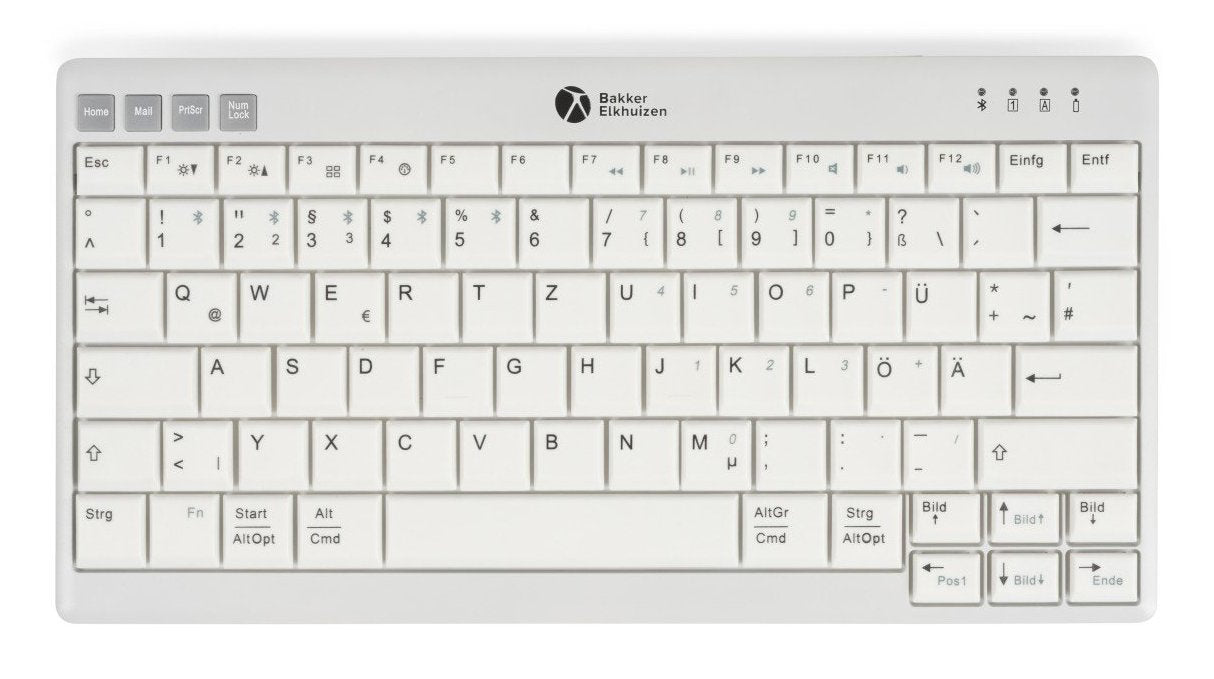 Bakkerelkhuizen Teclado Ultraboard 950 V2 Wireless De Retail