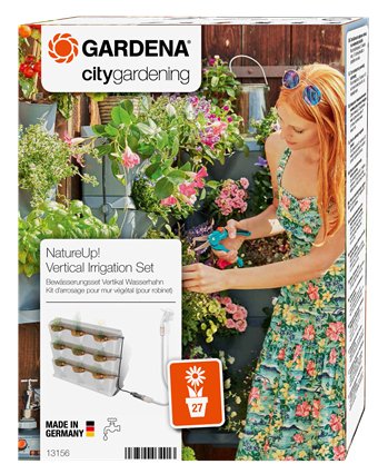 Gardena Natureup! Equipo De Riego Vertical, Sistema De Goteo