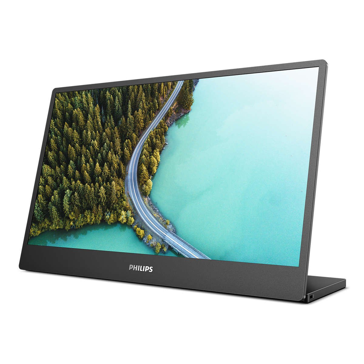 Monitor Philips 16b1p3302d 00 15.6" Ips 1920x1080 Usb-C Black