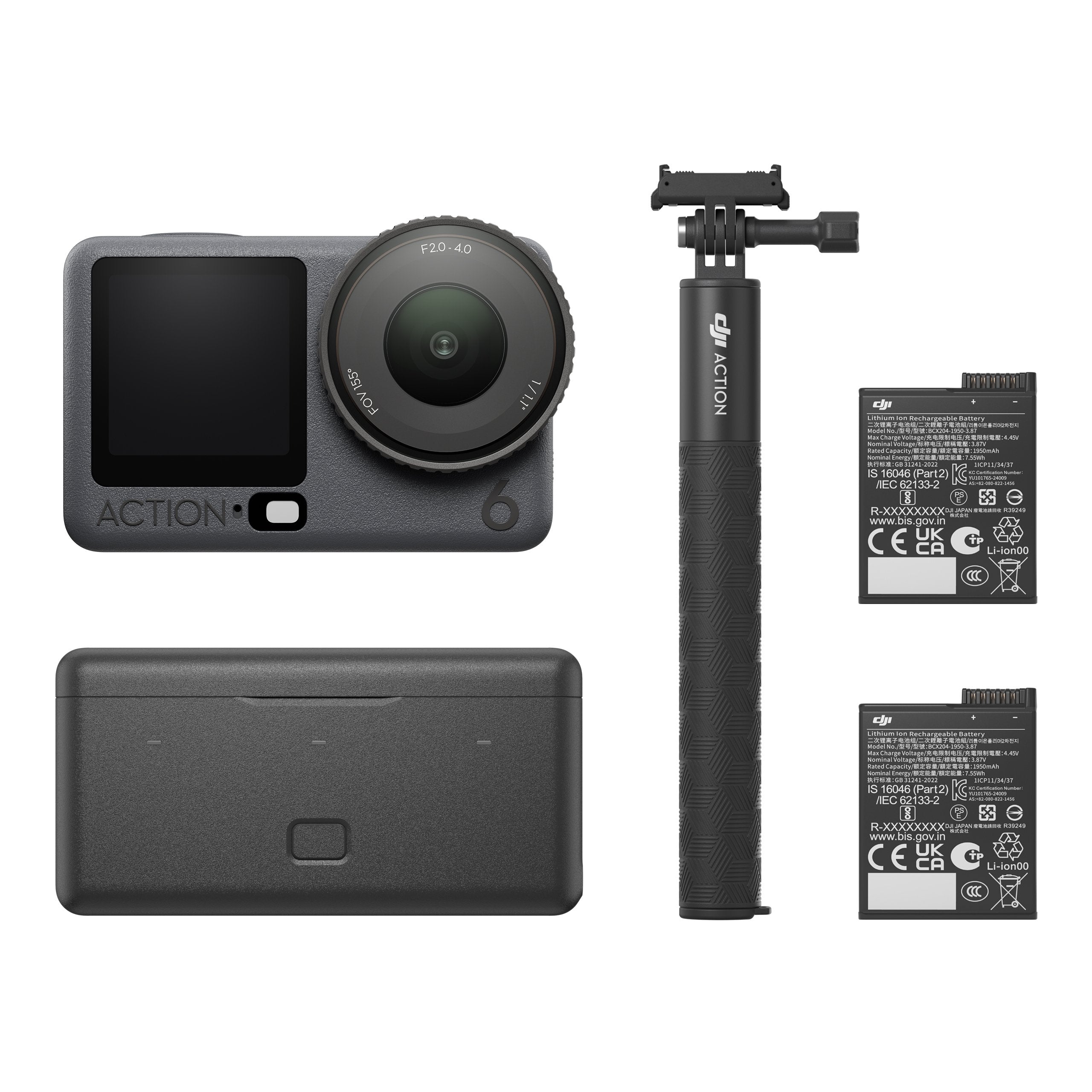Dji Osmo Action 6 Pro Adventure Combo