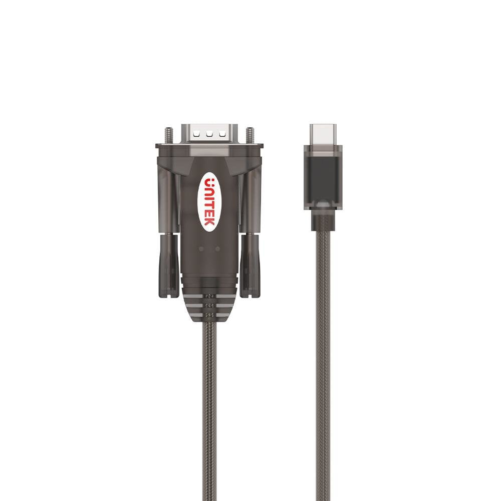 Cable Unitek Usb-C - 1x Rs-232  1.50m  Y-1105k