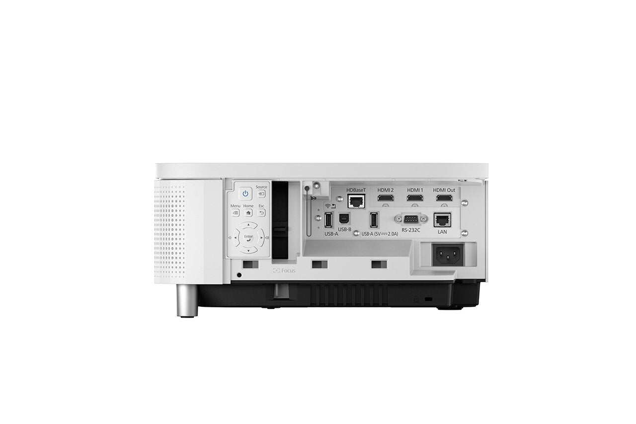 Proyector  Epson Eb-810e De Alcance Ultracorto 5000 Lúmenes Ansi 3lcd 1080p (1920x1080) Blanco