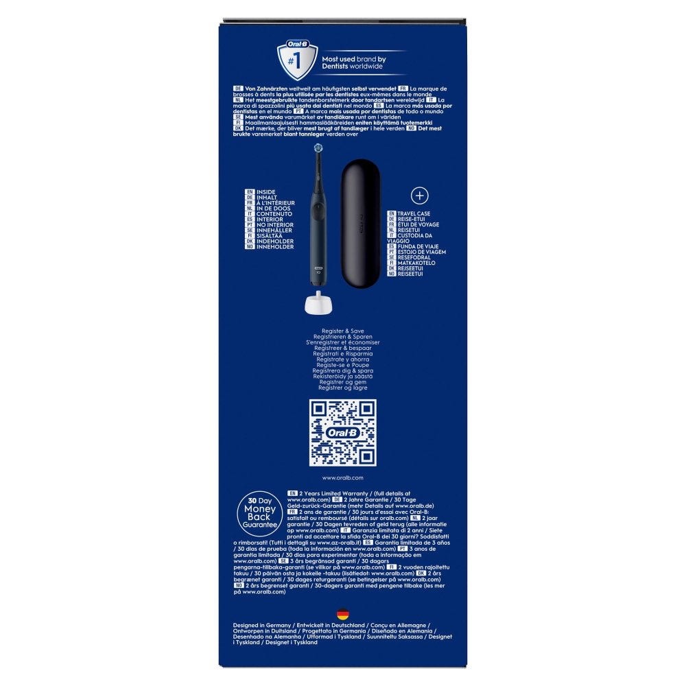 Oral-B Io Series 2 Ocean Blue Limited Edition