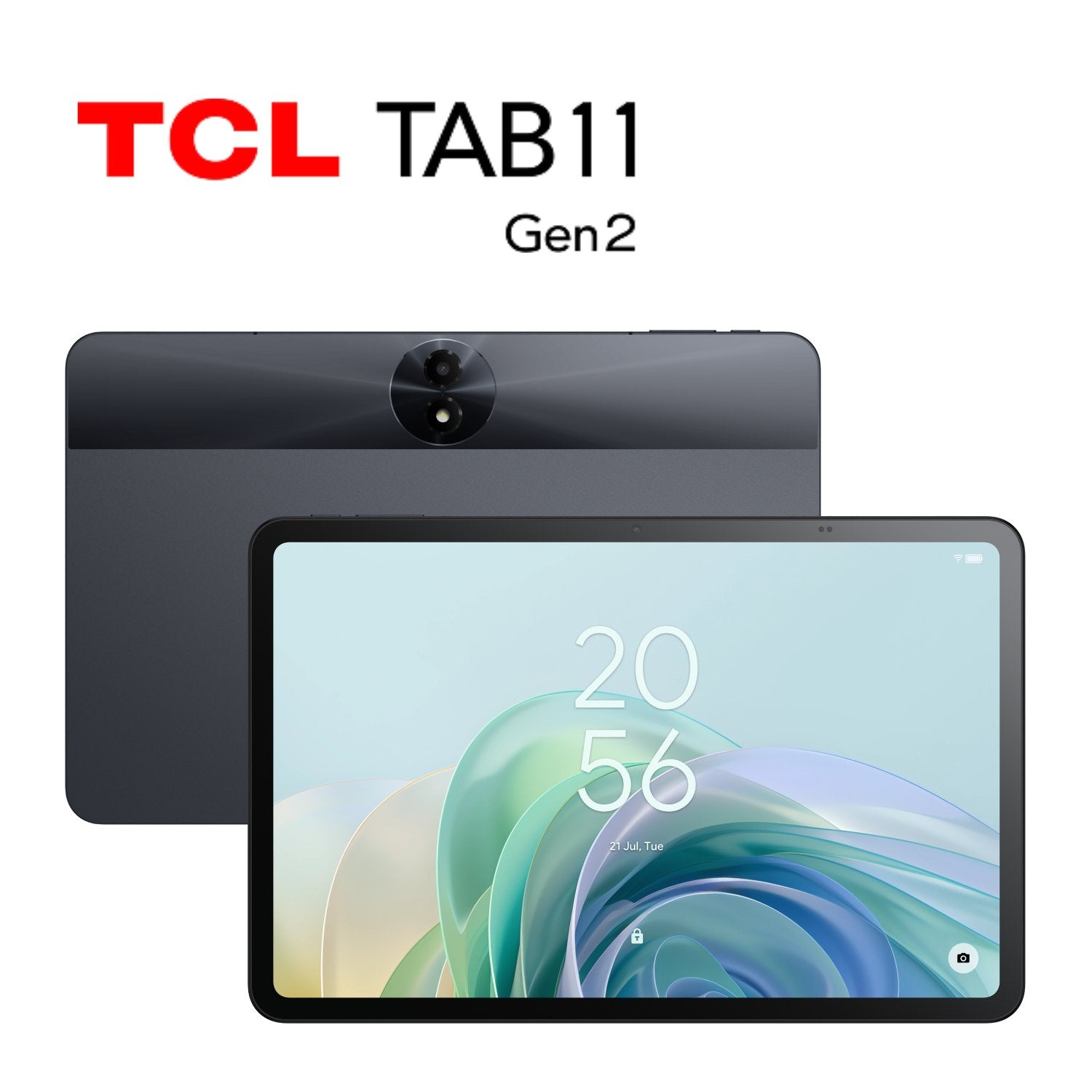 EAN 4894461993775 - TCL TAB 11 Gen 2 Mediatek 256 GB 27,9 cm (11") 6 GB Wi-Fi 5 (802.11ac) Android 14 Gris imagen 1