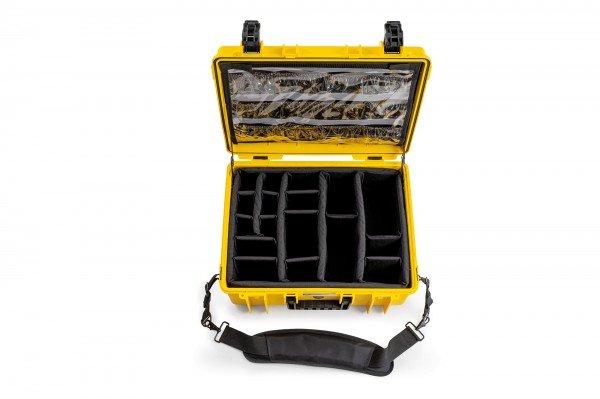B&W Medizin-Koffer Para Den Notfall Type 6000 Amarillo