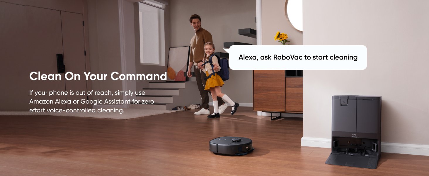 Robot De Limpieza Con Estación De Vaciado Automático Eufy X10 Pro Omni