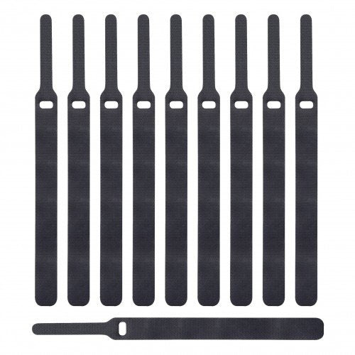 Label-The-Cable Basic, Ltc 1110, Juego De 10 Negro