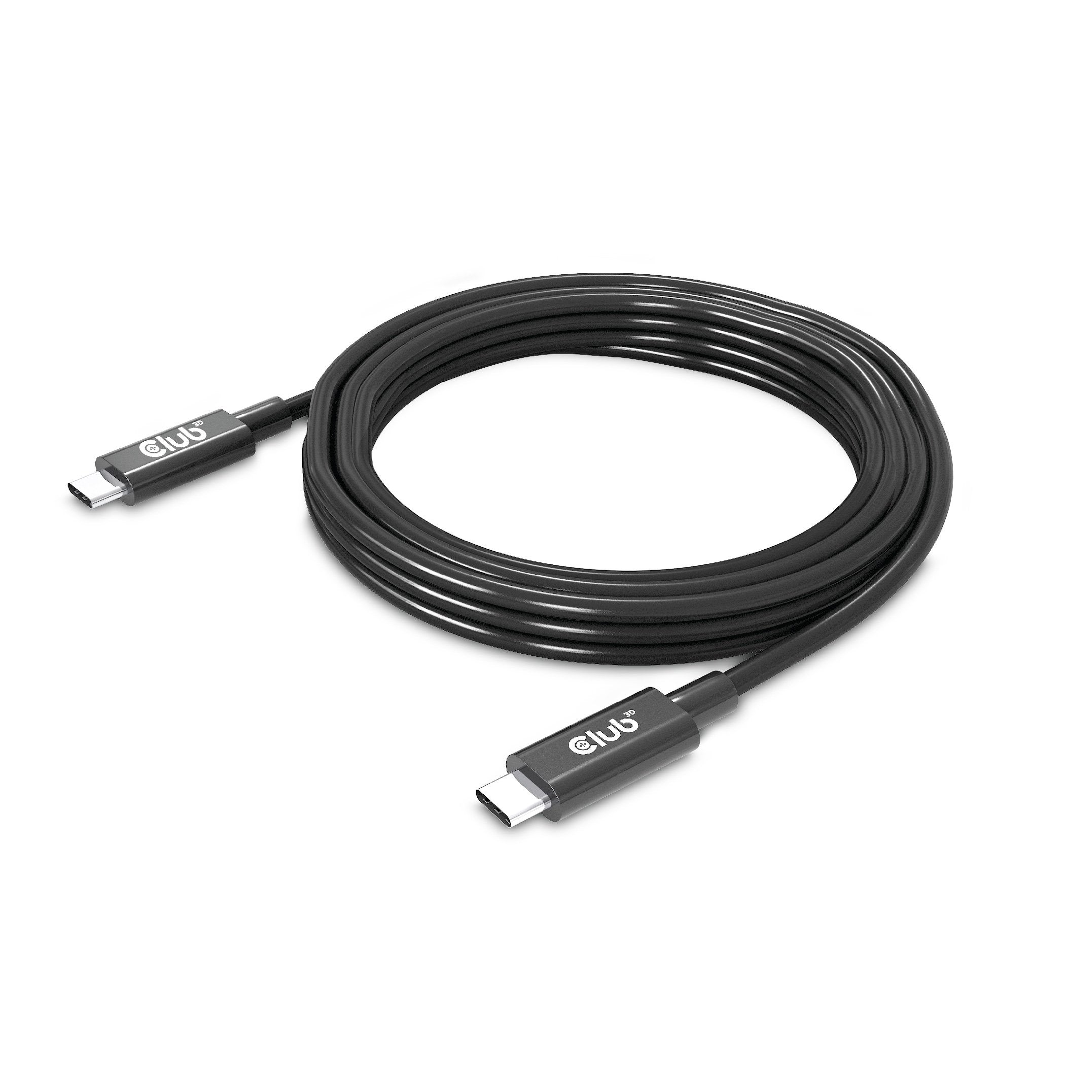 Club3d Cable Usb 4 Typ C Pd 240w 8k 40gbps 3m M M Retail