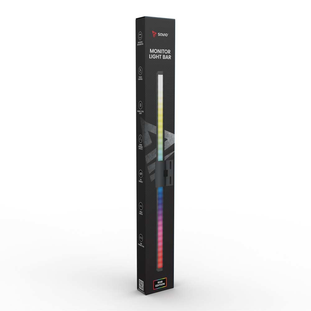 Savio Lb-01 Light Bar Rgb