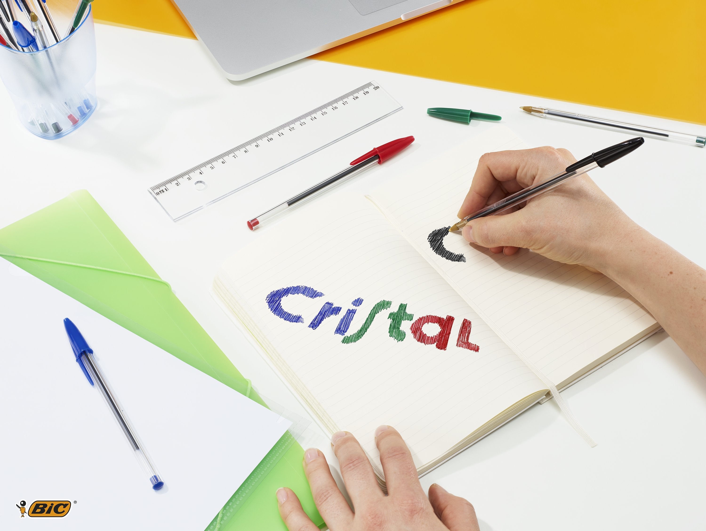 Boligrafo Bic Cristal Mega Tubo
