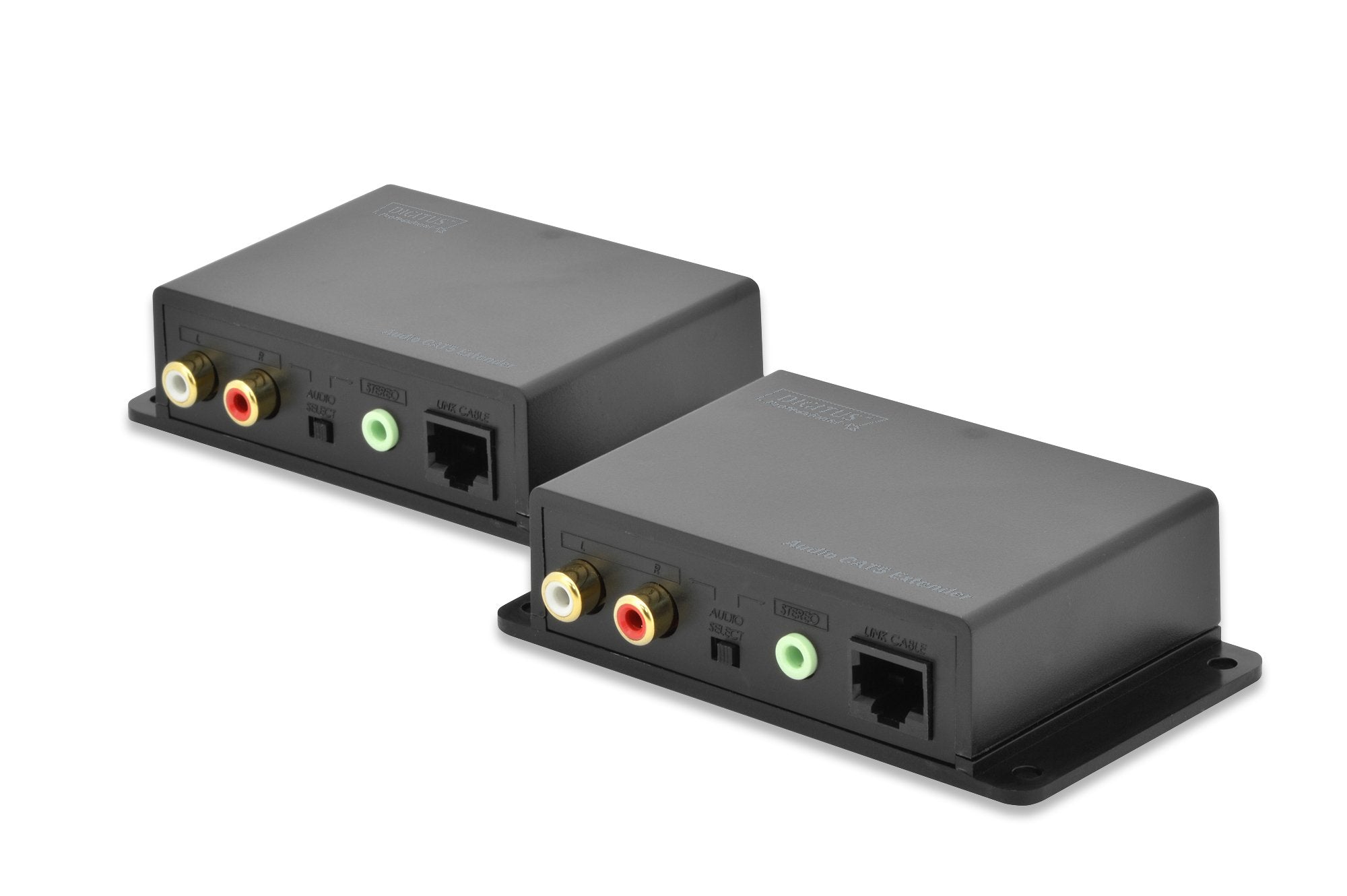 Digitus Extensor De Audio Cat5, Hasta 600 M
