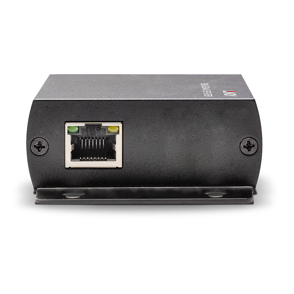 Lindy 42709 Ampliador De Red Repetidor De Red Negro