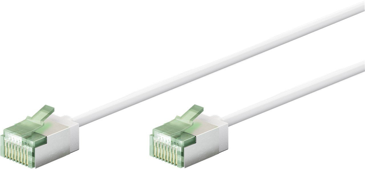 EAN 4040849743603 - Goobay 74360 cable de red Blanco 1 m Cat8.1 U/FTP (STP) imagen 2
