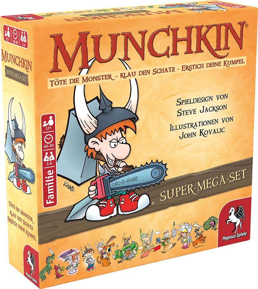 EAN 4250231736261 - Pegasus Munchkin 90 min Juego De Cartas Familia imagen 1