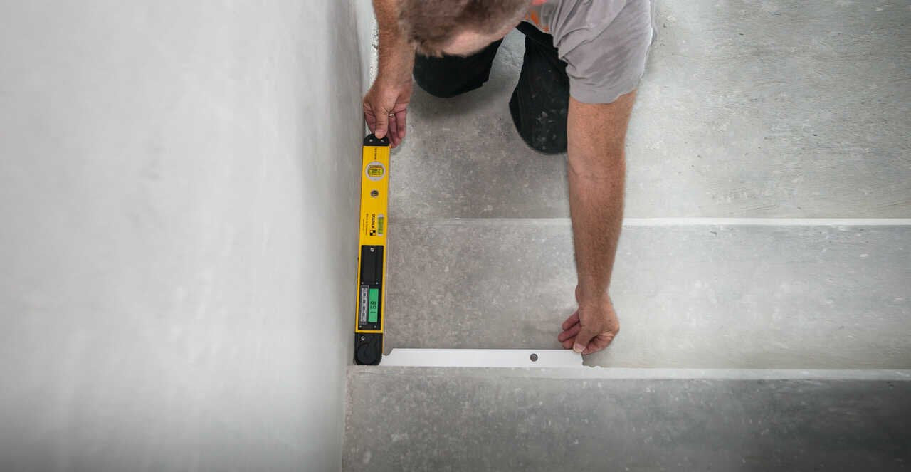Stabila Tech 700 Da Nivel 0,45 M Negro, Amarillo
