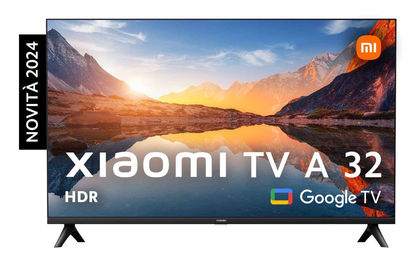 EAN 6941948700093 - Xiaomi TV A 32" 81,3 cm (32") HD Smart TV Wifi Negro imagen 1