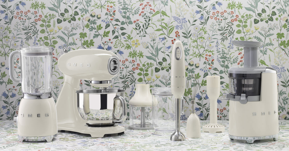 EAN 8017709269159 - Smeg SMF03CREU batidora Batidora de varillas 800 W Crema de color imagen 18