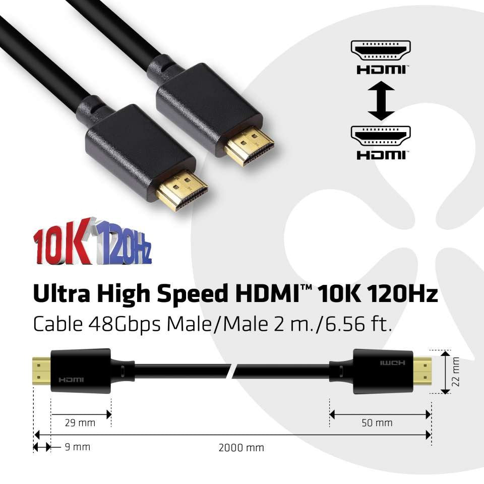 EAN 8719214471156 - CLUB3D CAC-1372 cable HDMI HDMI tipo A (Estándar) Negro imagen 4