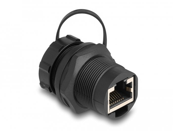 EAN 4043619872466 - DeLOCK 87246 divisor de red Negro imagen 1