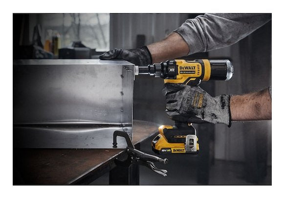 Dewalt Akku-Nietpistole Dcf403nt, 18volt, 2,4 - 4,8mm (Amarillo/Negro, Ohne Akku Und Ladegerät, In T Stak Box) Dcf403nt-Xj