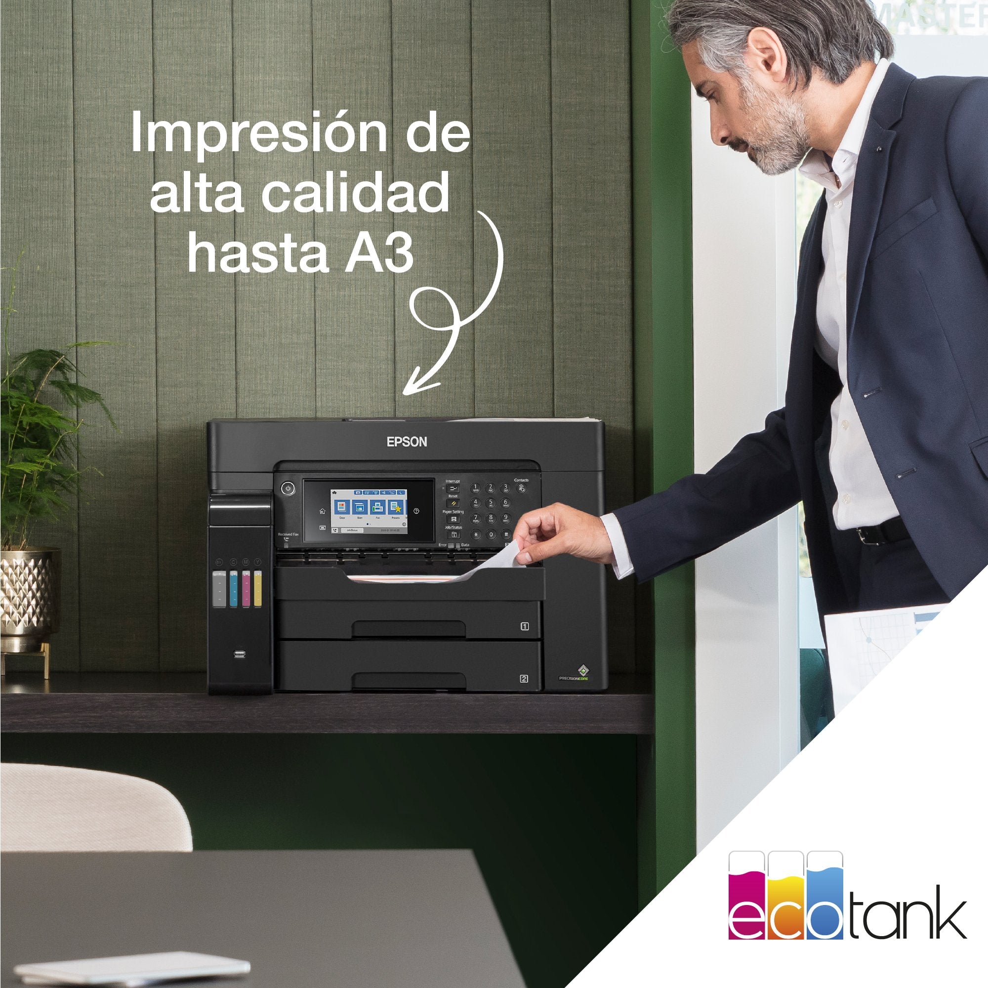EAN 8715946734583 - Epson EcoTank ET-16605 imagen 8