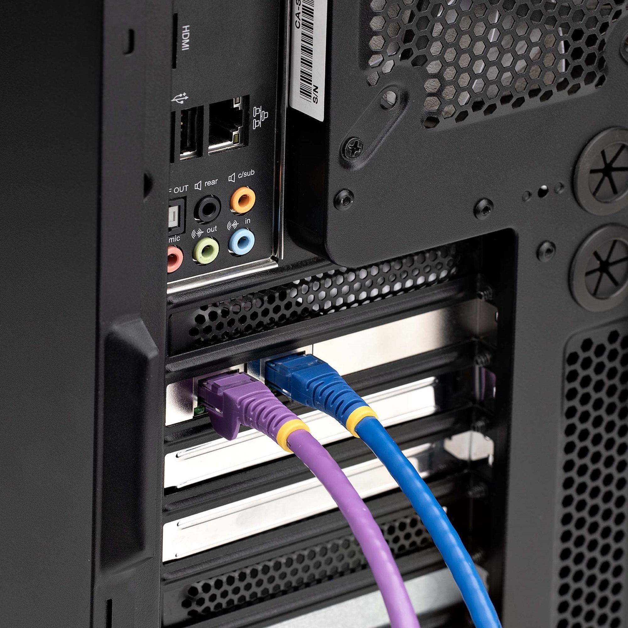 Startech.Com 2-Port Gigabit Pcie Network Adaptador Card, Taa Compliant - Netzwerkadaptador - Pcie - Gigabit Ethernet X 2 - T