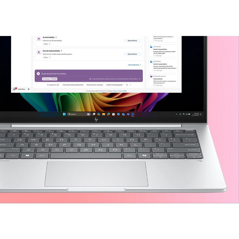 EAN 0821844052549 - HP EliteBook 8 G1i Next Gen AI PC Wolf Pro Security Edition Copilot+ PC Intel Core Ultra 5 226V Portátil  imagen 12