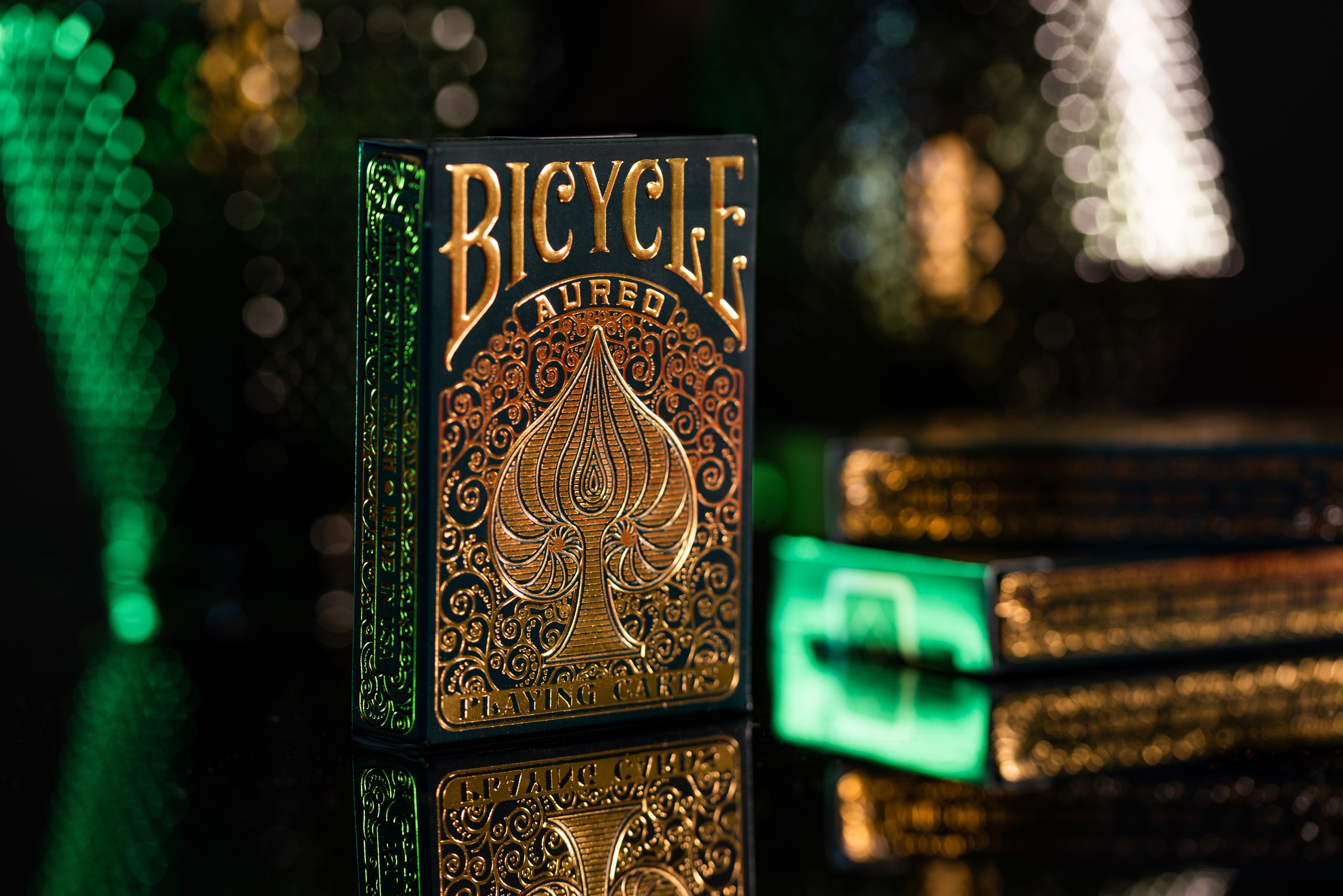EAN 0073854024614 - Bicycle Aureo juego de cartas 56 pieza(s) imagen 3