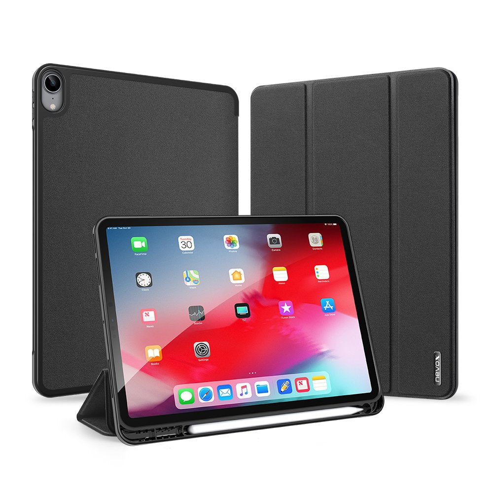 Nevox Vario Series, Funda Para Ipad Air 13" (M2) 4250686413489 Gris Oscuro