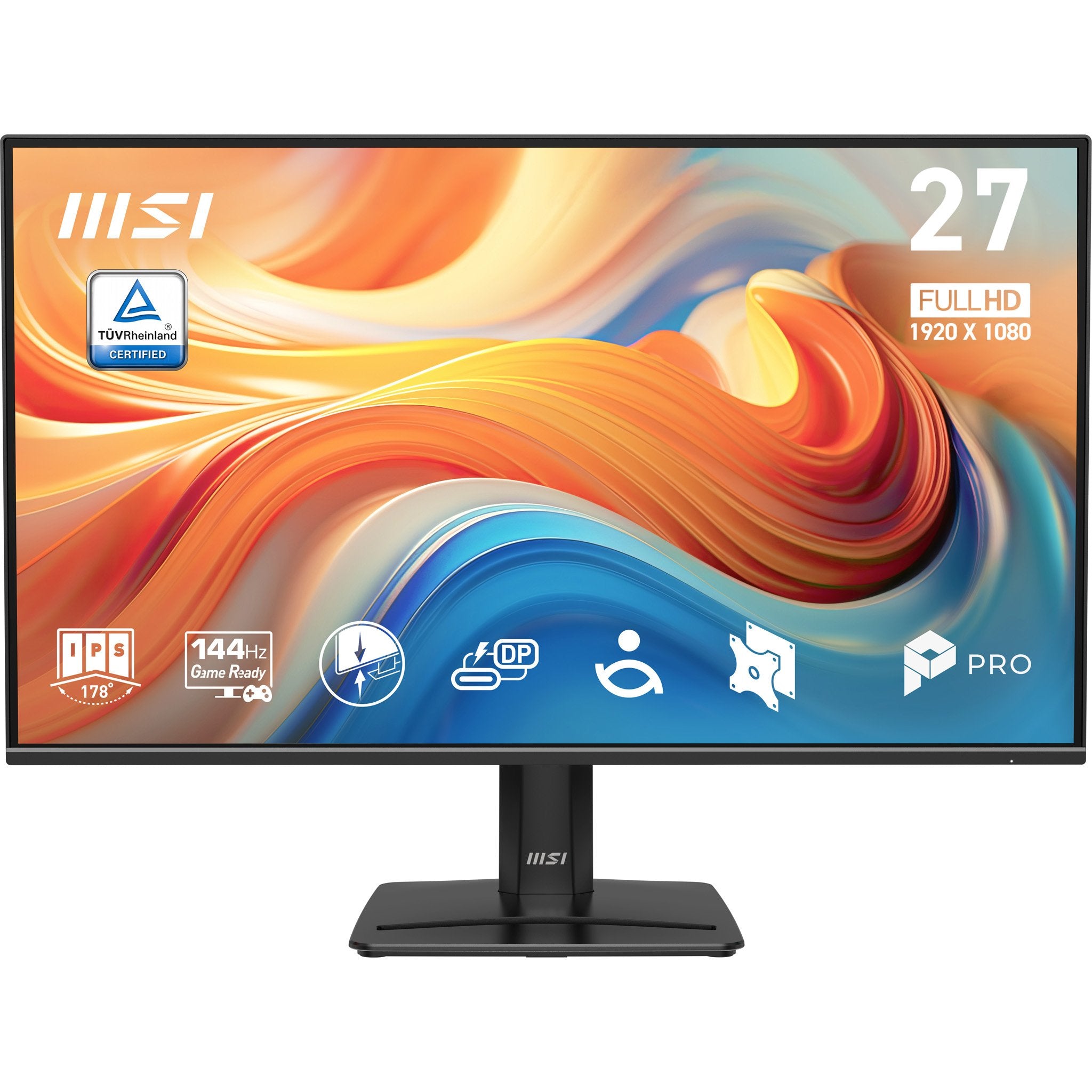 EAN 4711377376792 - MSI Pro MP272 E14C pantalla para PC 68,6 cm (27") 1920 x 1080 Pixeles Full HD LED Negro imagen 1