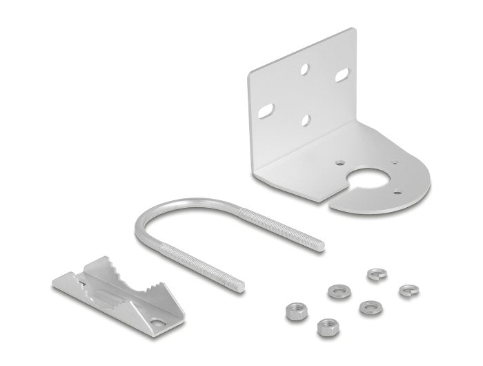 Delock 5g Lte Antenne Sma Stecker 3 - 5 Dbi Starr Omnidirektional Wand- Und Mastmontage Outdoor Weiss