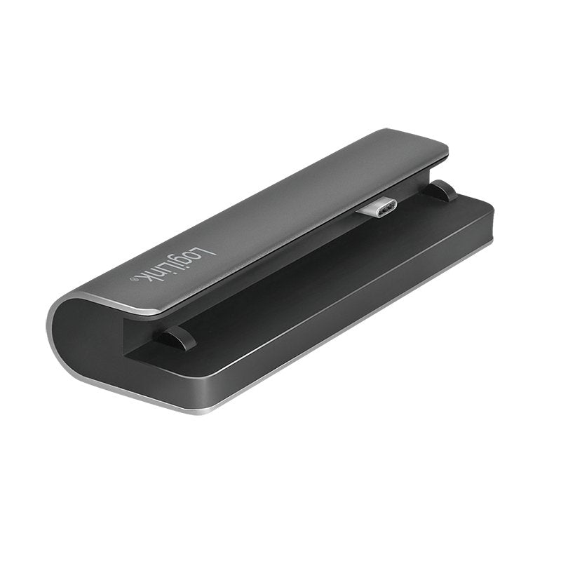 Usb 3.2 Gen1 Docking Station, 7-Port, Pd, For Ipad, Aluminum