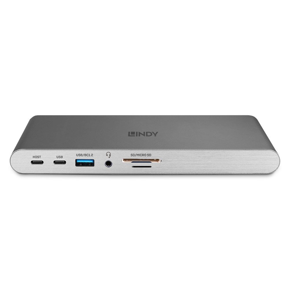 Lindy Dst-Pro Docking Station Usb 3.2 Tipo C