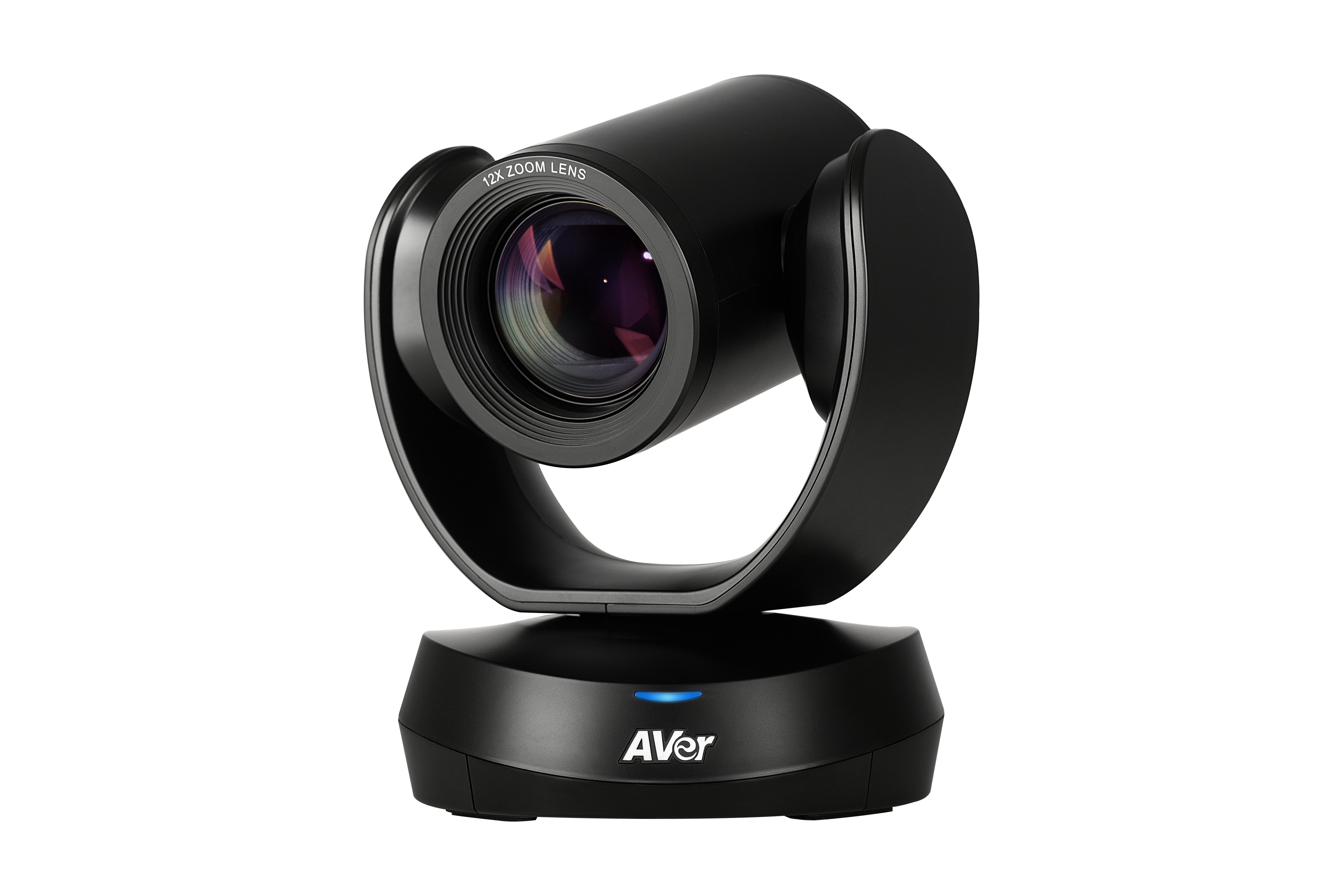 Camara Aver Usb Cam Series Cam520pro 3 (61u3430000ac) Ptz Usb  12x Optical, 24x Total, Fullhd+, Usb, Hdmi And Ip, Smartframe, Smartcomposition,  Poe+ Rs-232